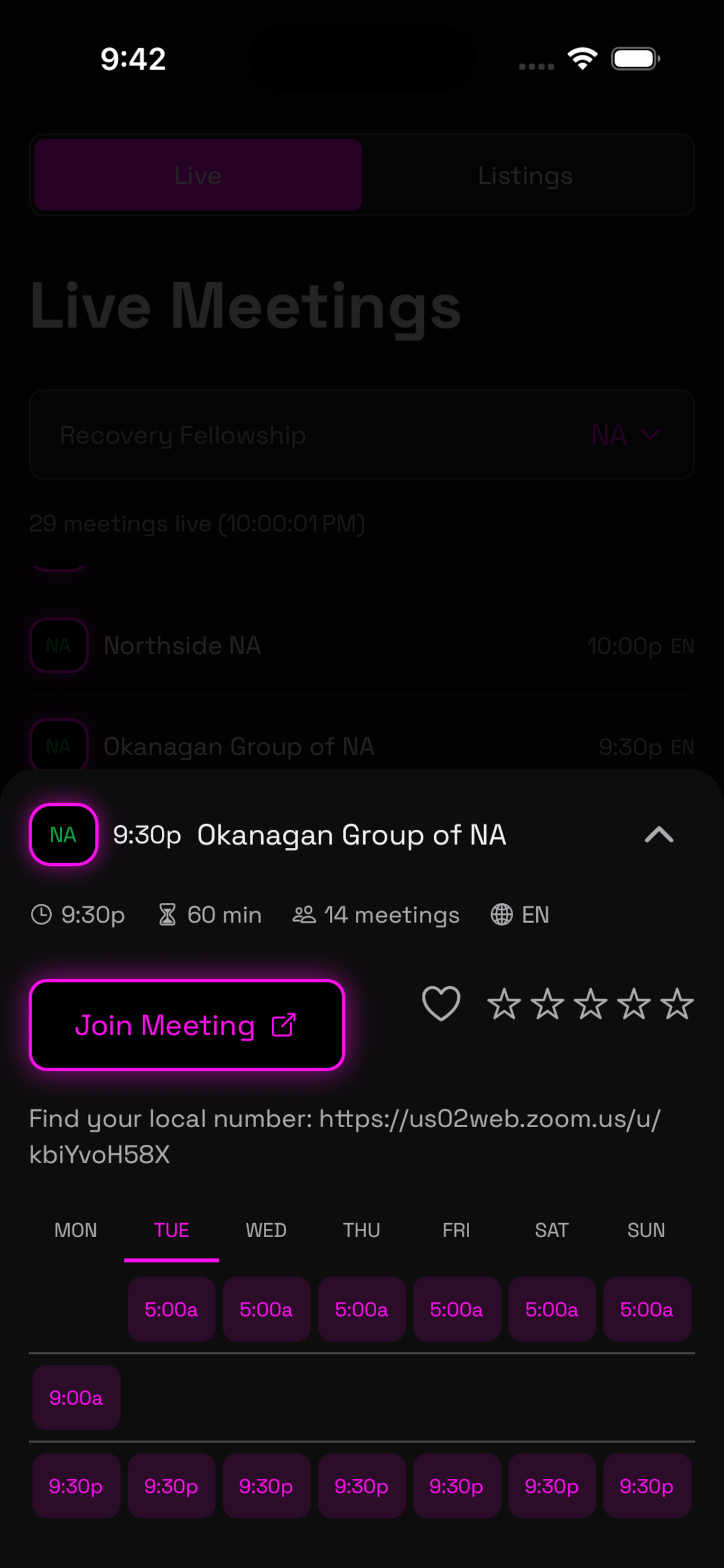 Instant Live Meetings